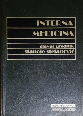 Interna medicina Stanoje Stefanović tvrdi uvez