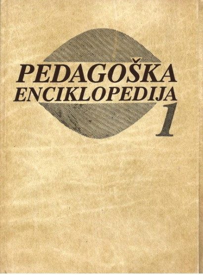 Pedagoška enciklopedija 1-2 Nikola Potkonjak, Petar Šimleša tvrdi uvez