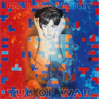 Gramofonska ploča Paul McCartney Tug Of War LSEMI 11001, stanje ploče je 10/10