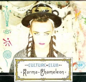 Karma Chameleon / That s The Way Culture Club