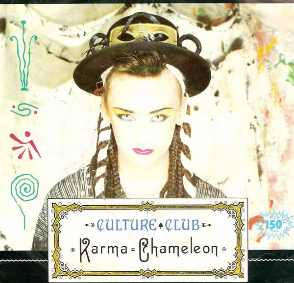 Karma Chameleon / That s The Way Culture Club
