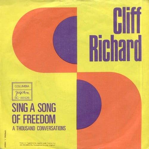 Sing A Song Of Freedom / A Thousand Conversations Cliff Richards