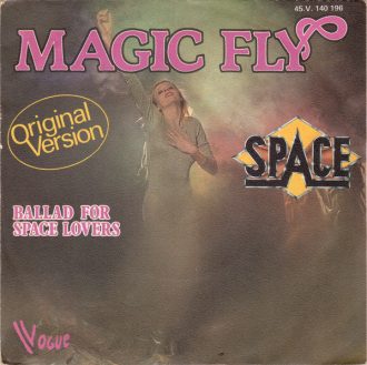 Magic Fly / Ballad For Space Lovers Space