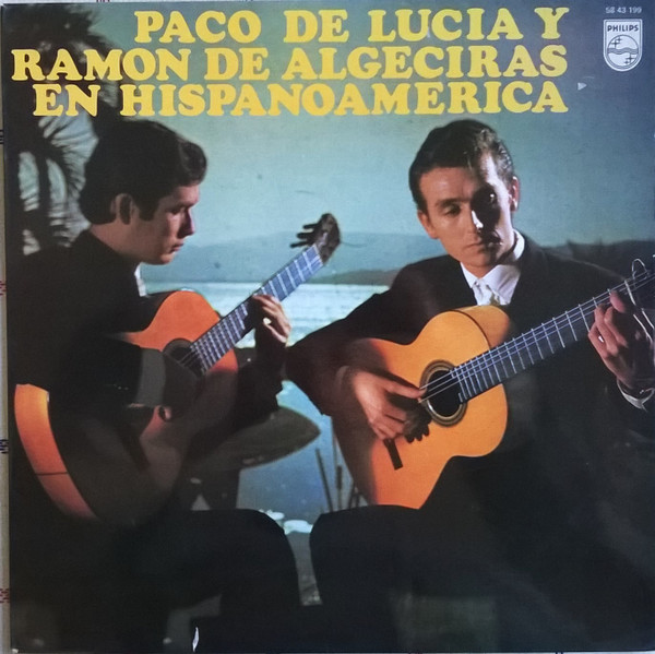 Gramofonska ploča Paco De Lucia Y Ramon De Algeciras En Hispanoamerica 2220148, stanje ploče je 10/10