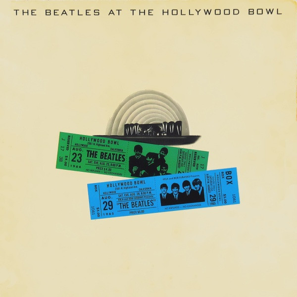 Gramofonska ploča Beatles At The Hollywood Bowl LSEMI 78004, stanje ploče je 8/10