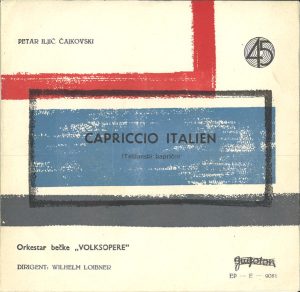 Capriccio Italien I. Dio / Capriccio Italien II. Dio Orkestar Bečke Volksopere