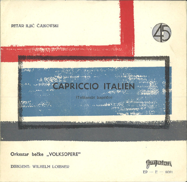 Capriccio Italien I. Dio / Capriccio Italien II. Dio Orkestar Bečke Volksopere