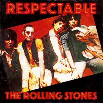 Respectable / Just My Imagination (Running Away With Me) Rolling Stones