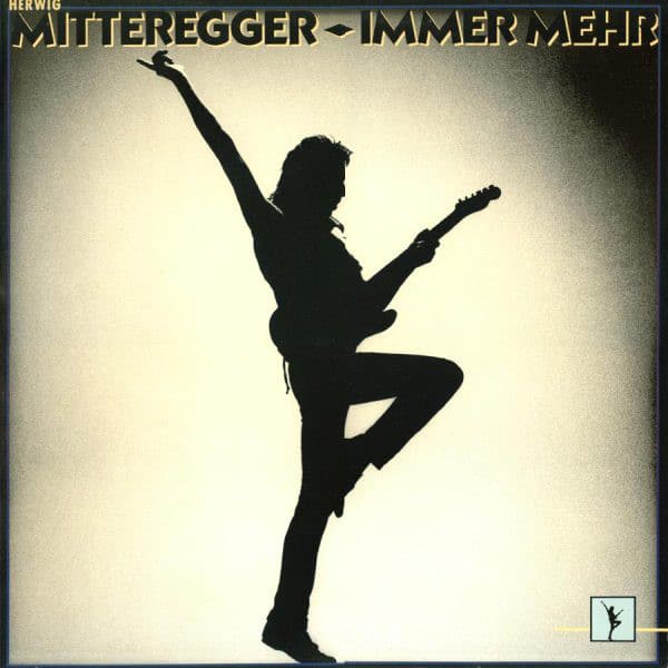 Gramofonska ploča Mittergger Immer mehr, stanje ploče je 10/10