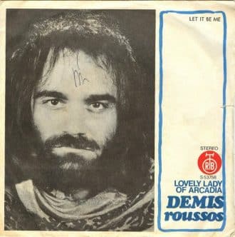 Lovely Lady Of Arcadia / Let It Be Me Demis Roussos