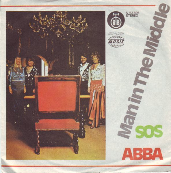 SOS / Man In The Middle ABBA