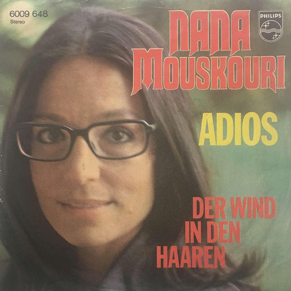 Adios / Der Wind In Den Haaren Nana Mouskouri