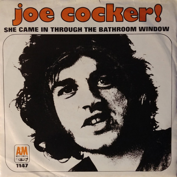 Cry Me A River / Give Peace A Chance Joe Cocker