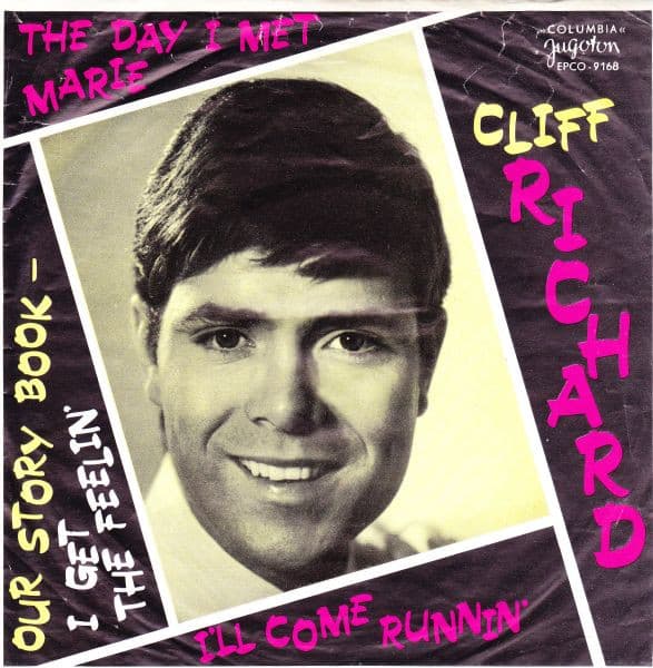 The Day I Met Marie / Our Story Book / I ll Come Runnin / I Get The Feelin Cliff Richard