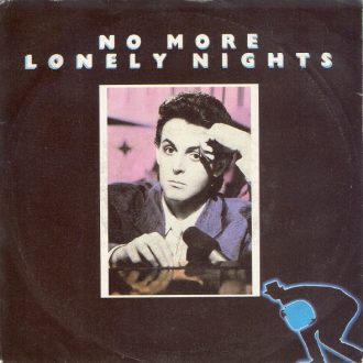 No More Lonely Nights (Ballad) / No More Lonely Nights (Playout Version)