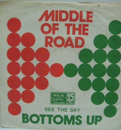 Bottoms Up / See The Sky Middle Of The Road