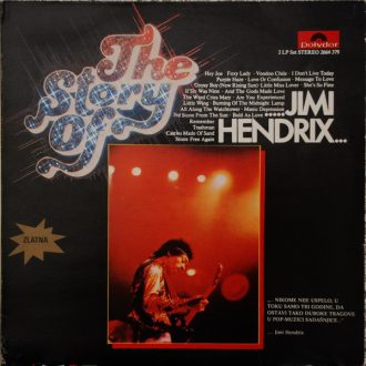 Gramofonska ploča Jimi Hendrix Story Of Jimi Hendrix 2LP 5725/5726, stanje ploče je 10/10