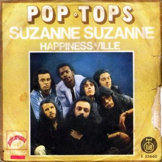 Suzanne Suzanne / Happiness Ville Pop Tops