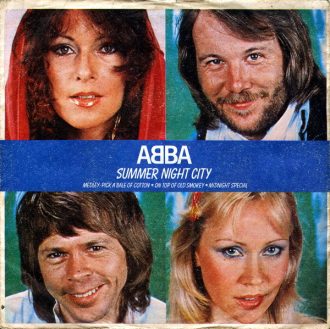 Summer Night City /  Pick A Bale Of Cotton / On Top Of Old Smokey / Midnight Special ABBA