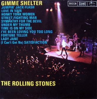 Gramofonska ploča Rolling Stones Gimme Shelter LSDC 70471, stanje ploče je 10/10