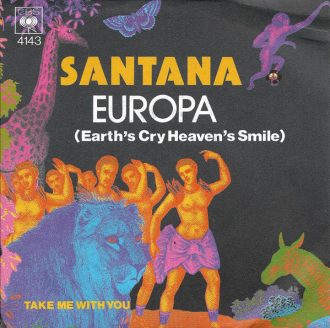 Europa (Earth's Cry Heaven's Smile) / Take Me With You Santana