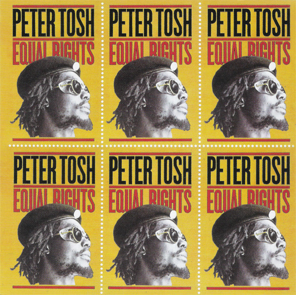 Gramofonska ploča Peter Tosh Equal Rights CBS 81937, stanje ploče je 10/10