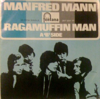 Ragamuffin Man / A "B" Side Manfred Mann