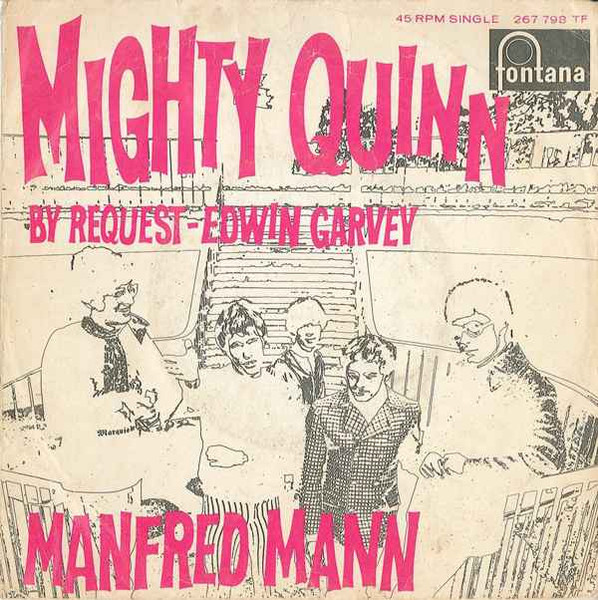 Mighty Quinn / By Request - Edwin Garvey Manfred Mann