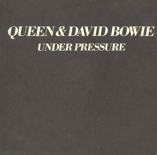 Under Pressure / Soul Brother Queen & David Bowie
