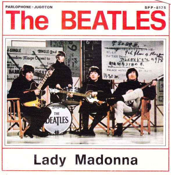 Lady Madonna / The Inner Light Beatles