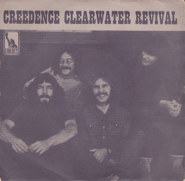 Lookin Out My Back Door / Long As I Can See The Light Creedence Clearwater Revival