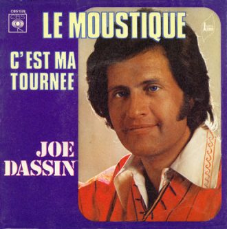 Le Moustique / Cest Ma Tournee Joe Dassin