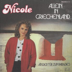 Allein In Griechenland / An Der Tur Zum Paradies Nicole