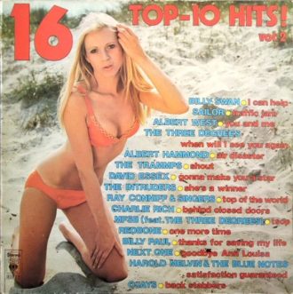 Gramofonska ploča 16 Top-10 Hits! Vol. 2 16 Top-10 Hits! Vol. 2 CBS 80837, stanje ploče je 10/10
