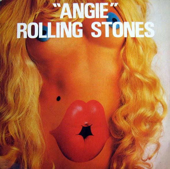 Angie / Silver Train Rolling Stones