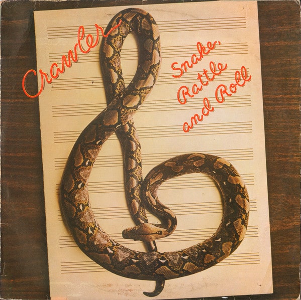 Gramofonska ploča Crawler Snake, Rattle And Roll EPC 82965, stanje ploče je 9/10