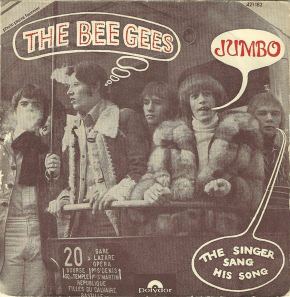 Jumbo / The Singer Sang His Song Bee Gees