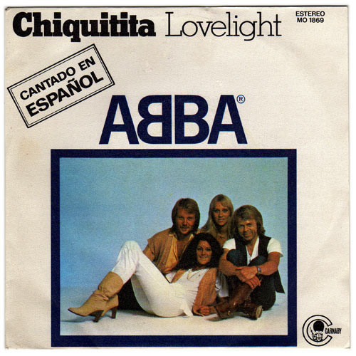 Chiquitita / Lovelight ABBA