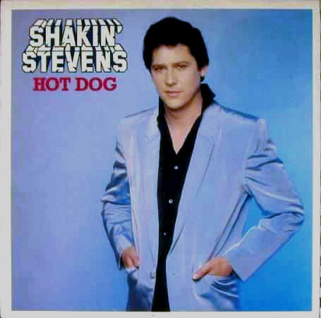 Gramofonska ploča Shakin Stevens Hot Dog EPC 32126, stanje ploče je 10/10