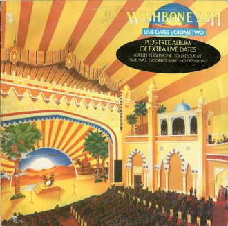 Gramofonska ploča Wishbone Ash Live Dates Volume Two 2XLPS 1027, stanje ploče je 10/10