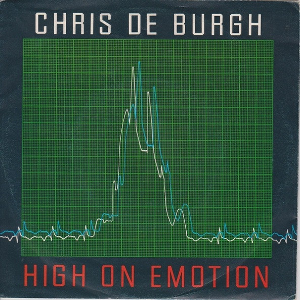 High On Emotion / Much More Than This Chris De Burgh
