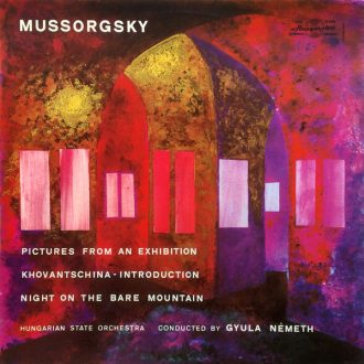 Mussorgsky - Hungarian State Orchestra, Gyula Németh