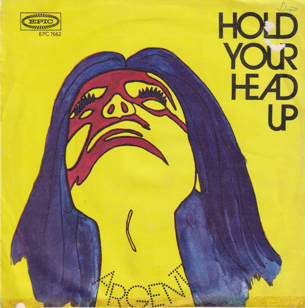 Hold Your Head Up / Closer To Heaven Argent