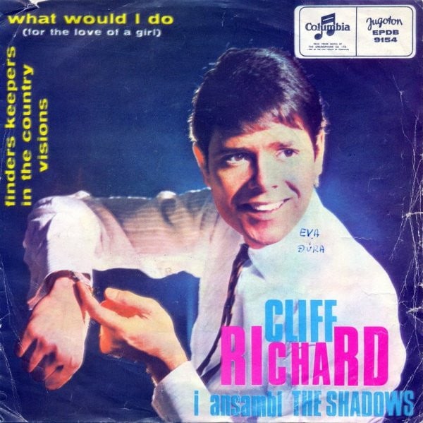 Finders Keepers / In The Country / What Would I Do / Visions Cliff Richard I Ansambl The Shadows
