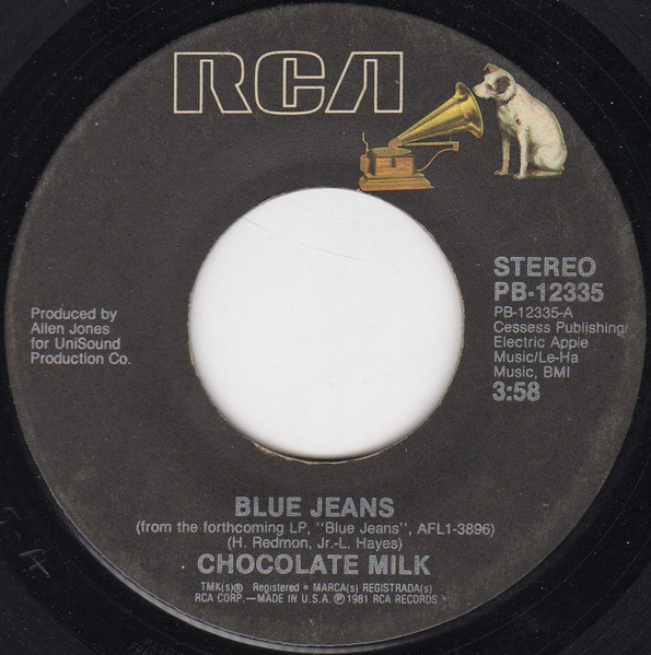 Blue Jeans / Dawn Chocolate Milk