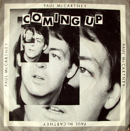 Coming Up / Coming Up (Live At Glasgow) / Lunch Box / Odd Sox Paul McCartney