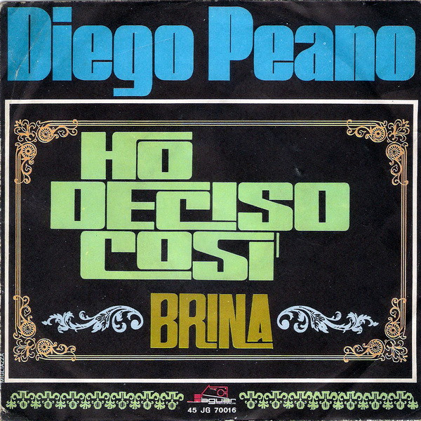Ho Deciso Cosi / Briana Diego Peano