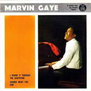 I Heard It Through The Grapevine / Change What You Can Marvin Gaye