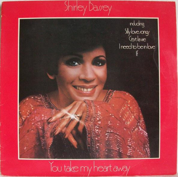 Gramofonska ploča Shirley Bassey You Take My Heart Away LL 0361, stanje ploče je 8/10