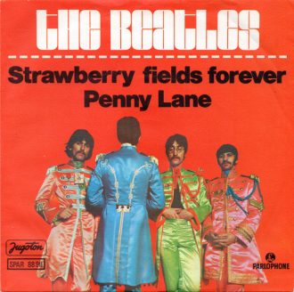 Strawberry Fields Forever / Penny Lane Beatles